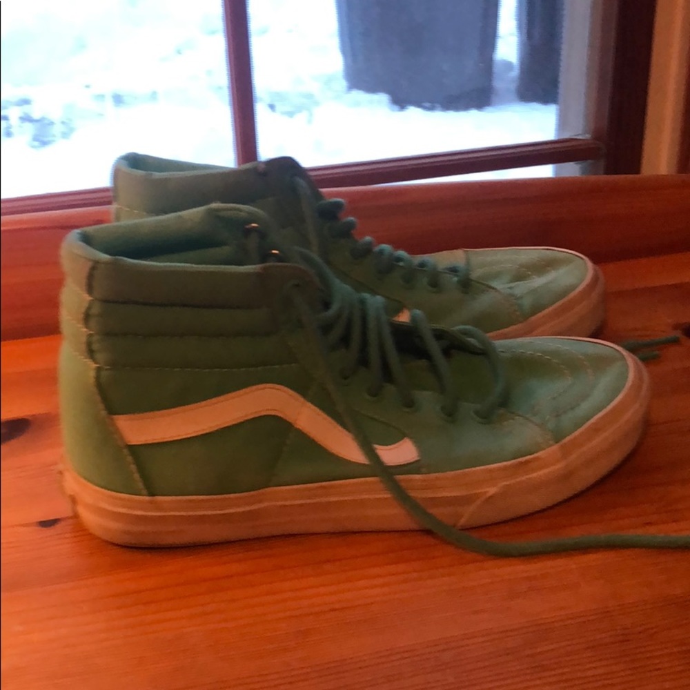 Teal Vans
